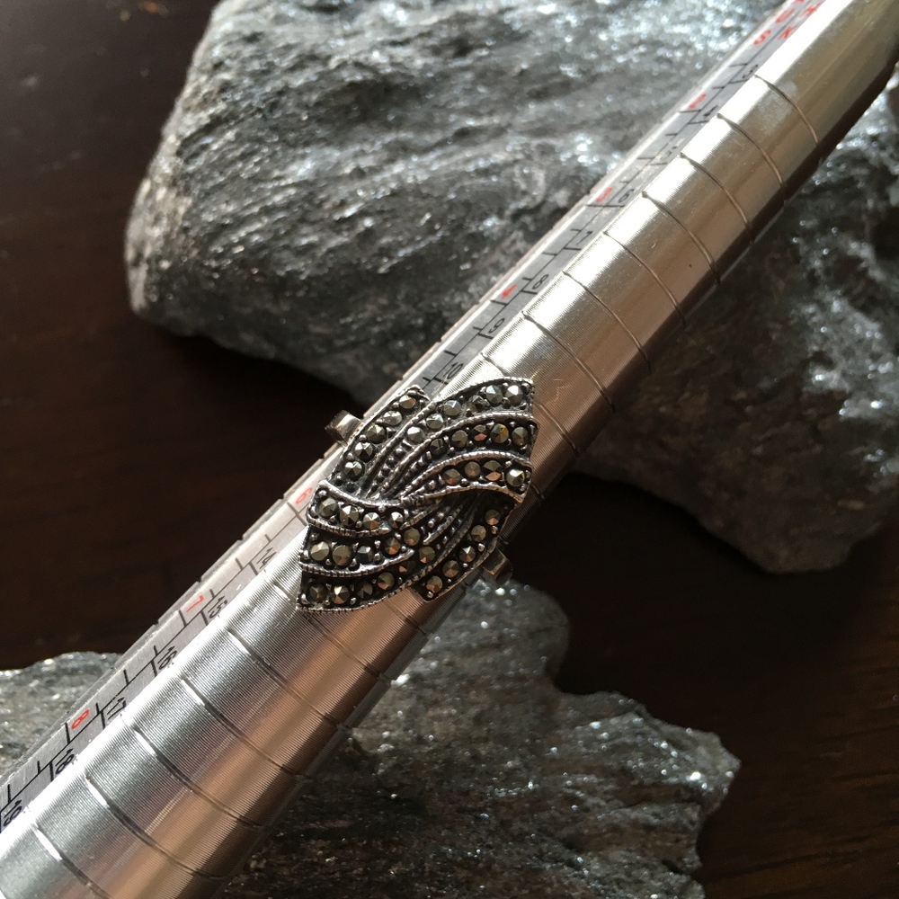 Marcasite Ring